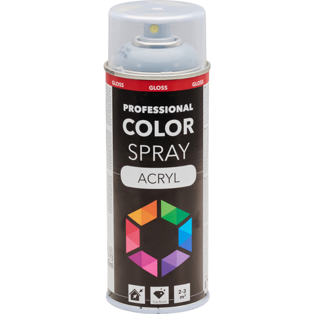 Profi-Spray hochglänzend Silbergrau image number 1