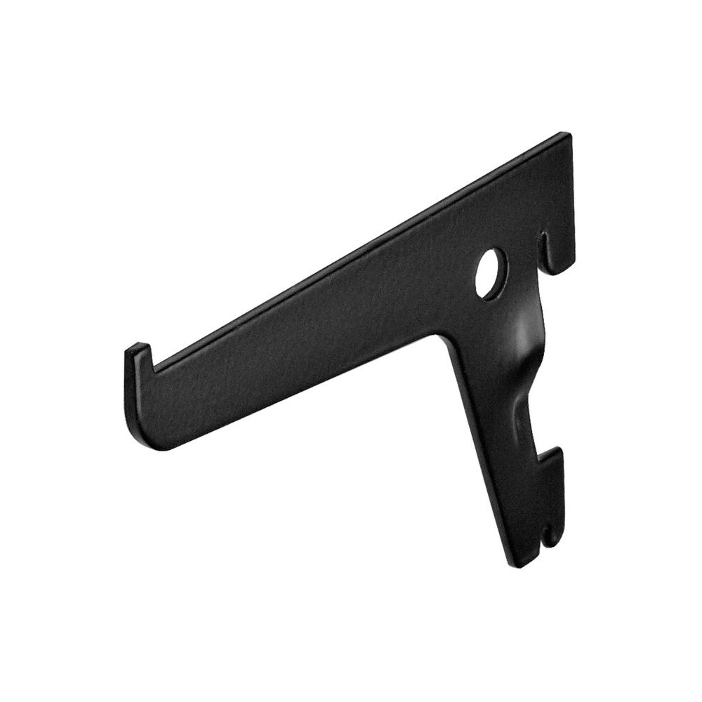 Regaltr&auml;ger 1-reihig 100 mm Stahl schwarz