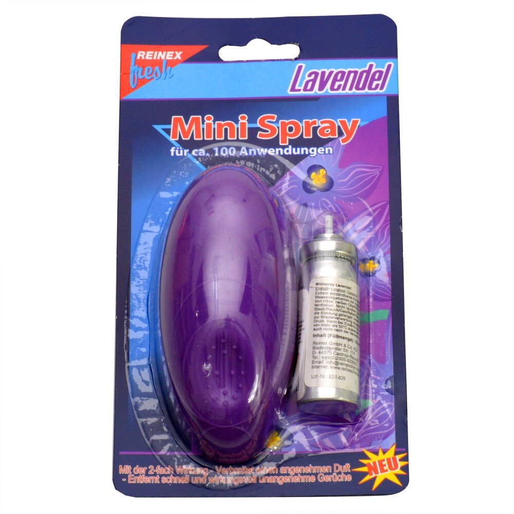 Reinex Mini Duft-Spray Starterset image number 3
