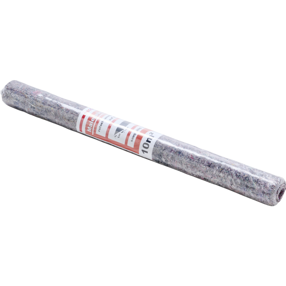 DECOPRO Malerabdeckvlies 1 x 10 m auf Rolle, zuschneidbar image number 2