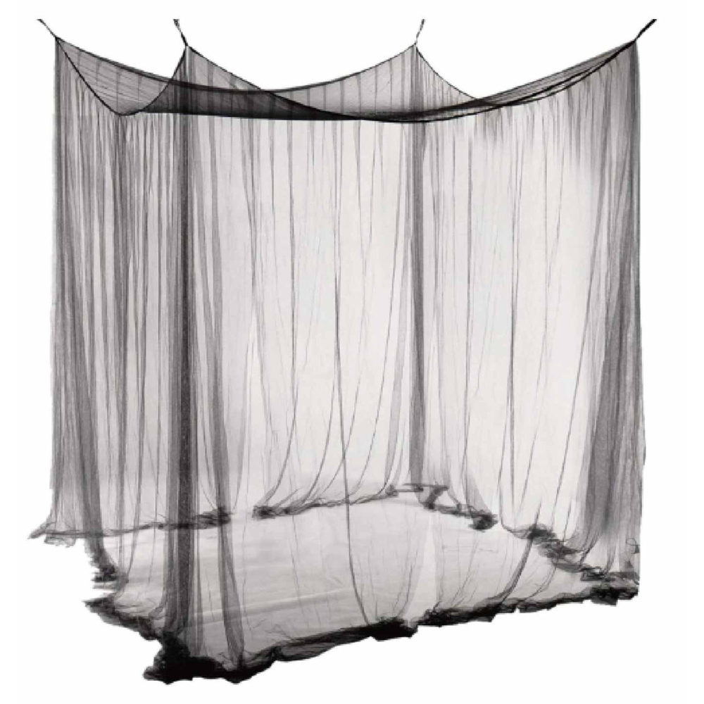 Moskitonetz quadratisch 200 x 200 x 200 cm image number 0