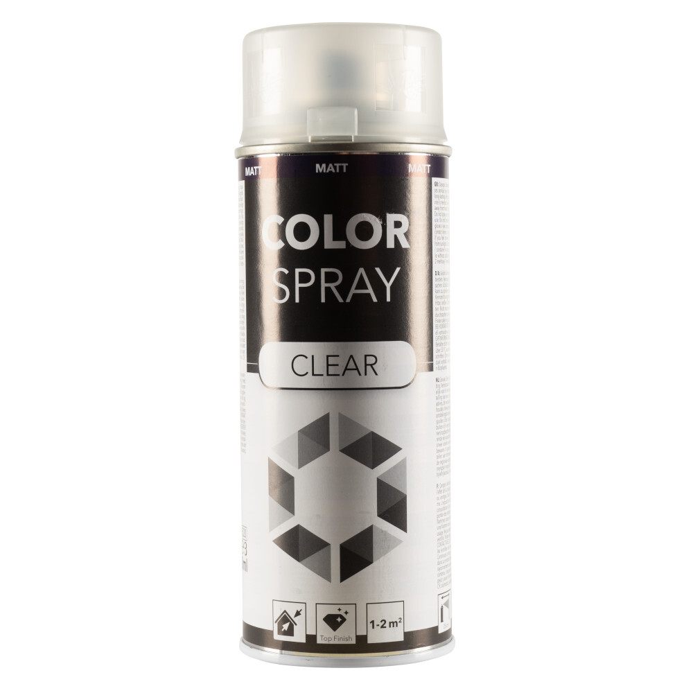 Lackspray matt 400 ml Acryl farblos