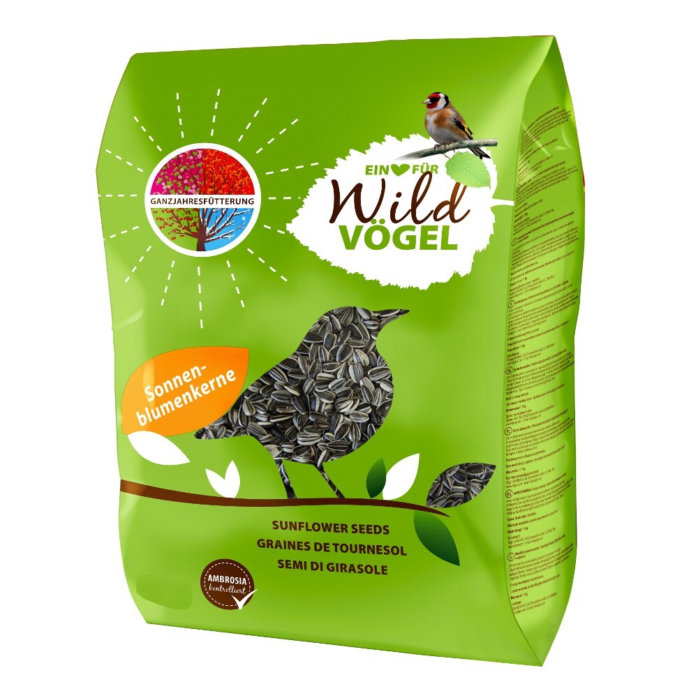 Sonnenblumenkerne 1 kg mit hohem Ölgehalt