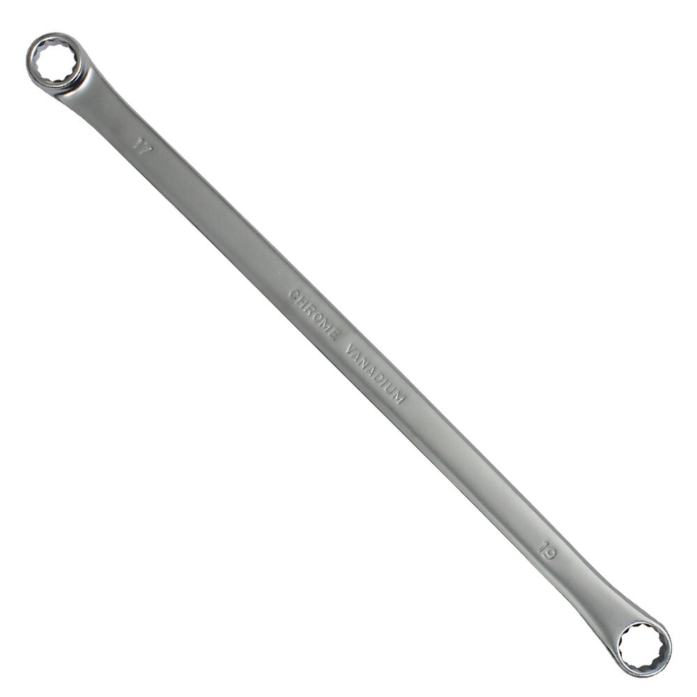 Normex Doppel Ringschlüsselsatz 6tlg. XXL gerade 10-24mm CV Doppelringschlüssel image number 1