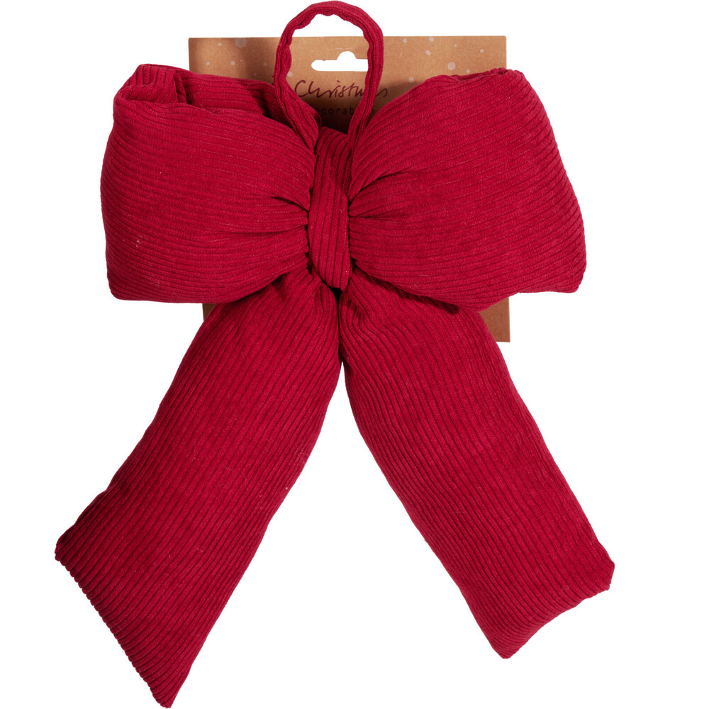 Schleife rot 33 x 22 x 11 cm