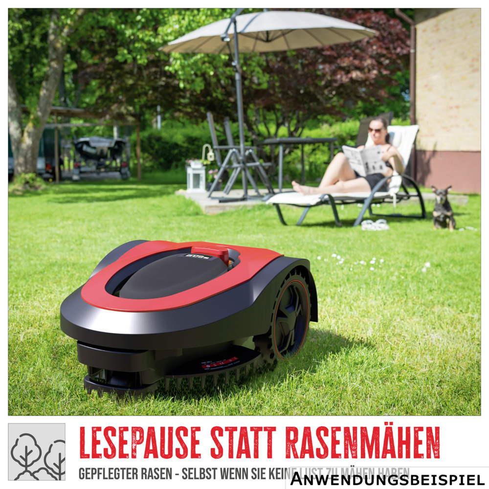 Güde® Roboter Rasenmäher GRR 180.1 bis 600 m² image number 9
