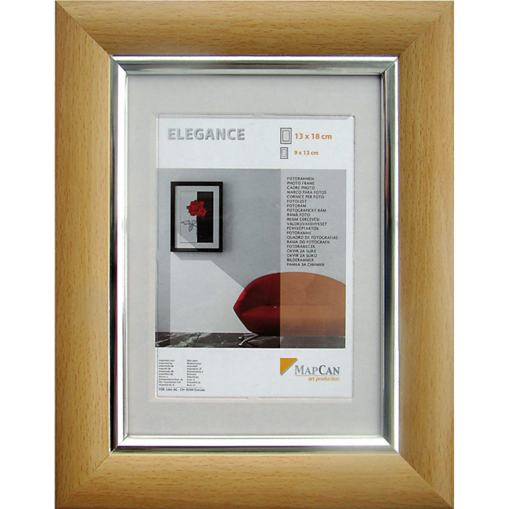 The Wall Fotorahmen Elegance 13 x 18 cm Buche image number 0
