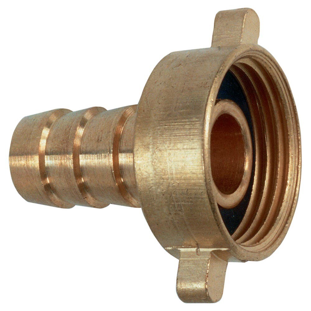 Schlauchverschraubung 3/4"x1" Messing image number 0