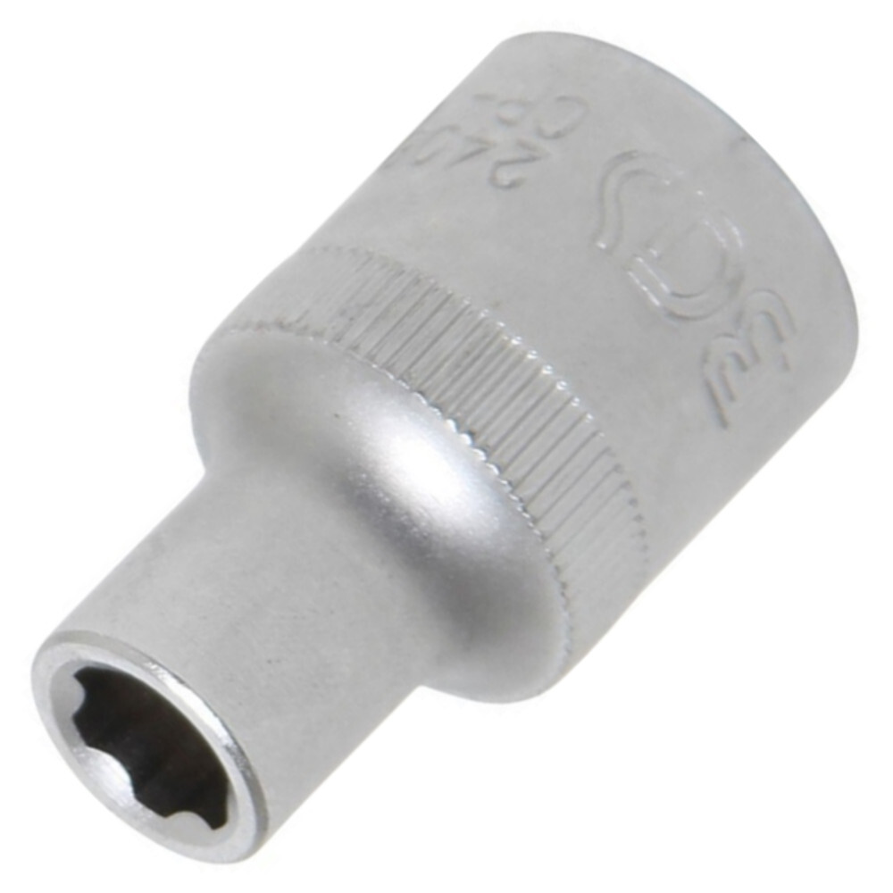 BGS&reg; Steckschl&uuml;sseleinsatz 1/2" Super Lock mit SW 8 mm