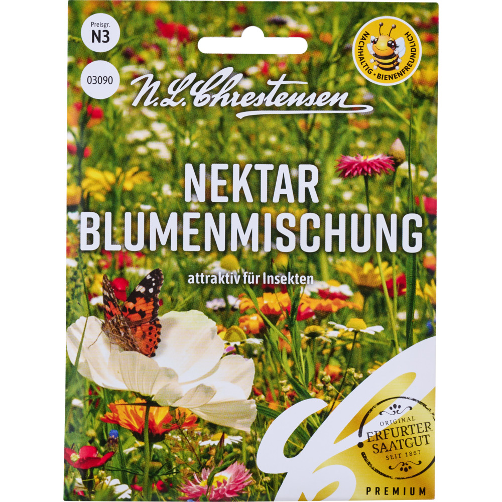 Saatgut Nektar Blumenmischung image number 0