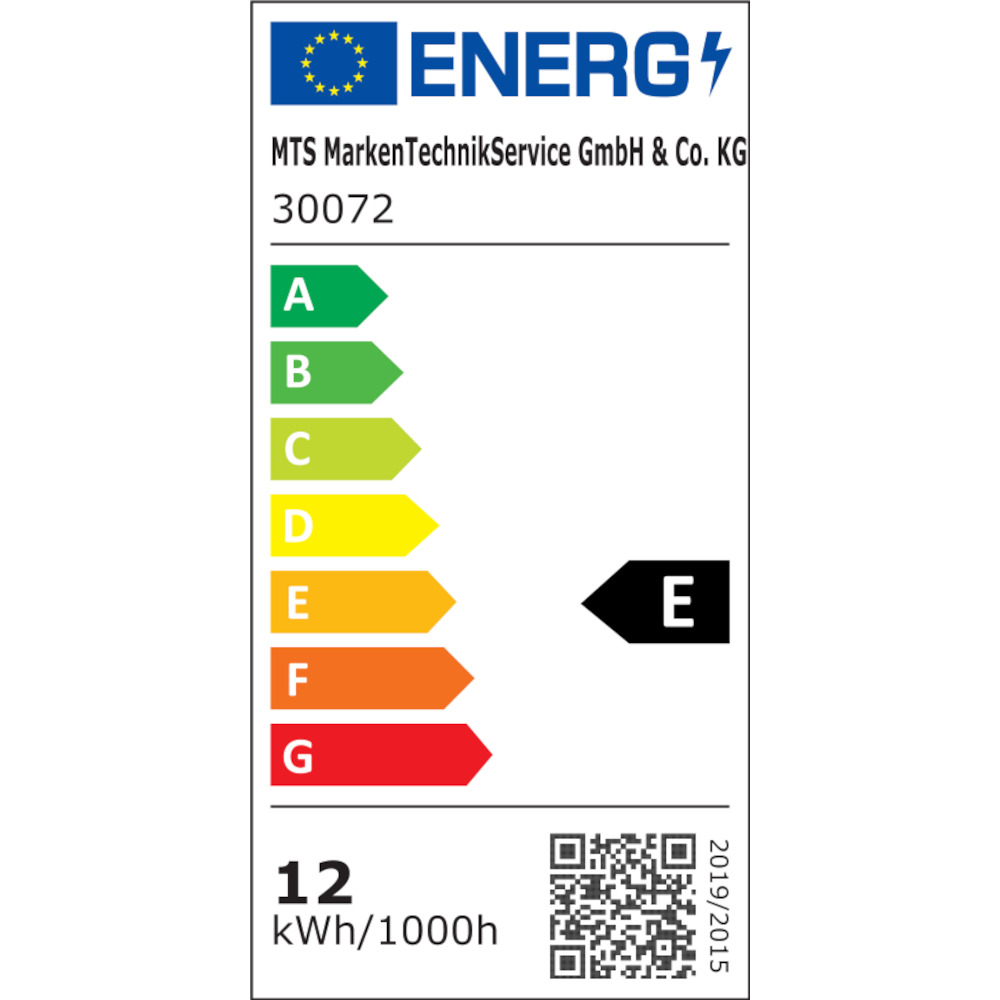 LED-Kellerleuchte oval Kunststoff 12 W IP54 image number 3
