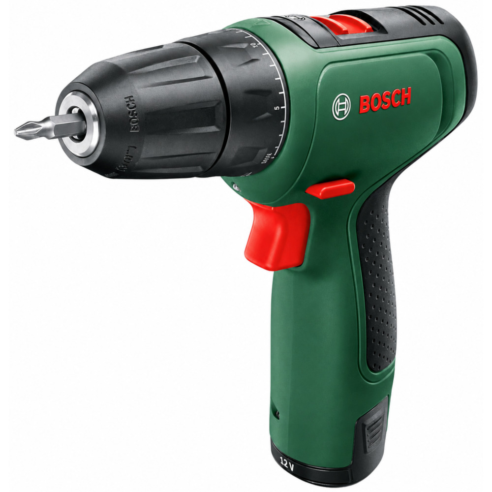 BOSCH Akku-Bohrschrauber inkl. Handwerkzeug-Set, 63-teilig image number 1