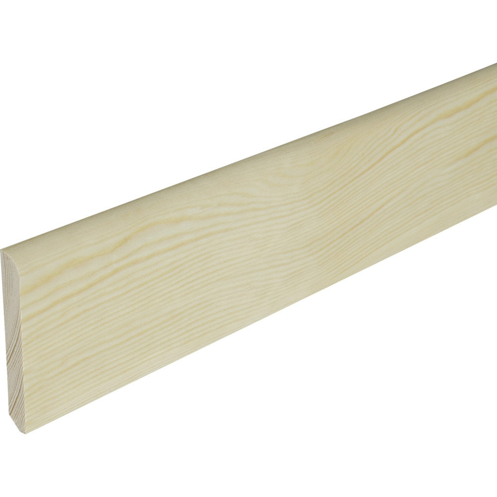 Sockelleiste Kiefer/Fichte 2400x10x70 mm