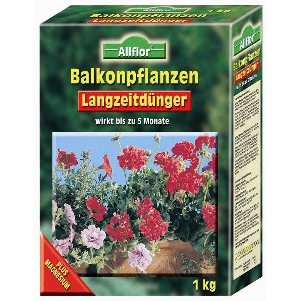 Alfor Balkonpflanzendünger 1 kg