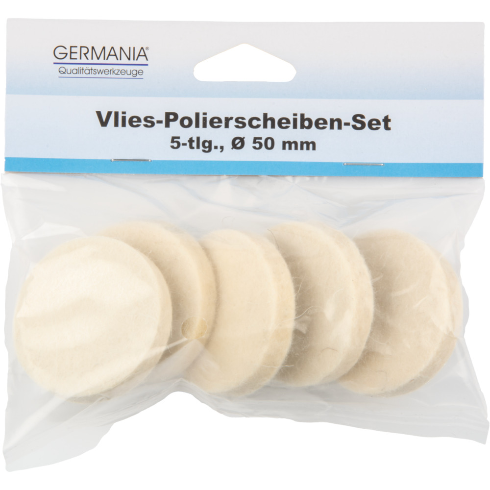 GERMANIA® Polierscheiben-Set 5-teilig 50mm image number 1