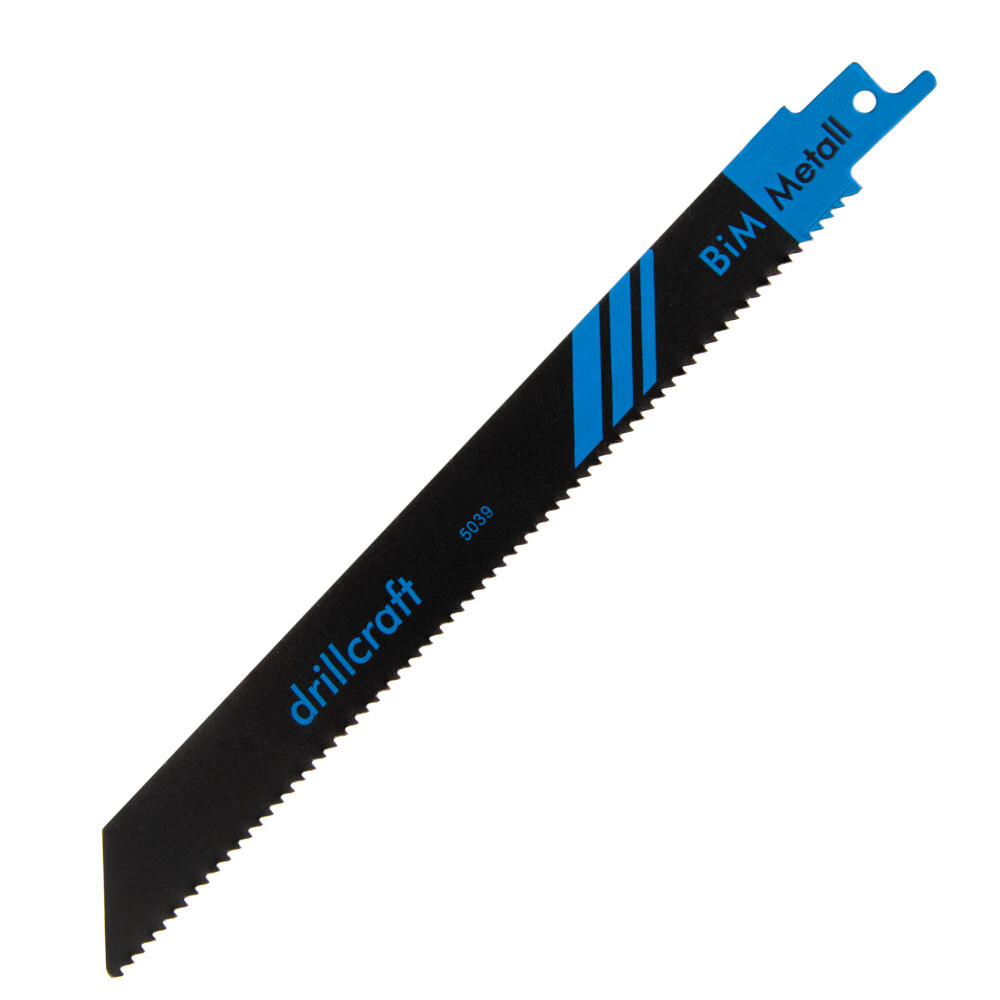 Säbelsägeblatt 72Zahn 200x2,5mm BIM Drillcraft Metall Säbel Sägeblatt