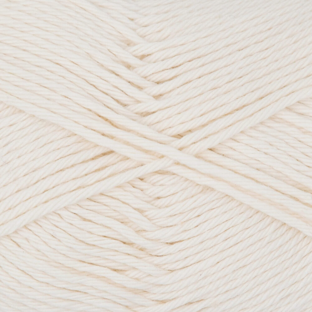 Garn Cotton Fun 50 g creme image number 1