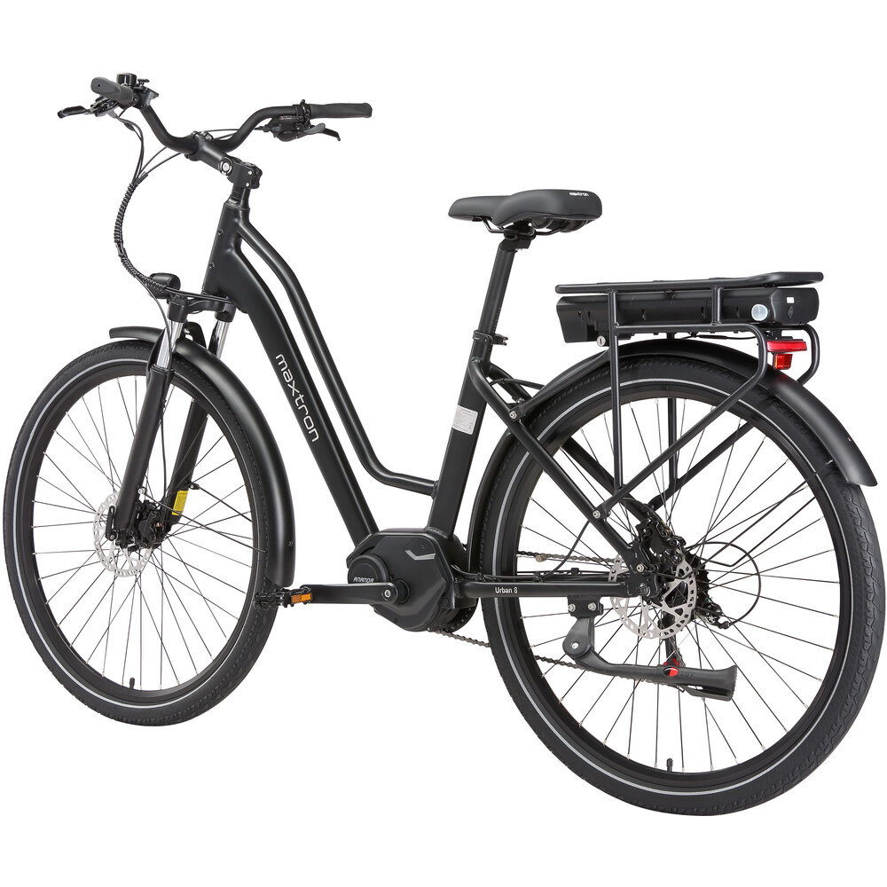 maxtron E-Bike "Urban 8" 28" schwarz image number 2