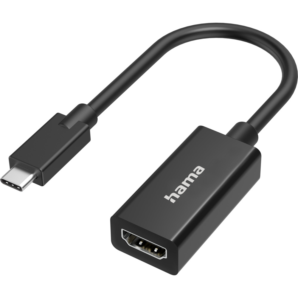 Video-Adapter Ultra-HD 4K USB-C zu HDMI
