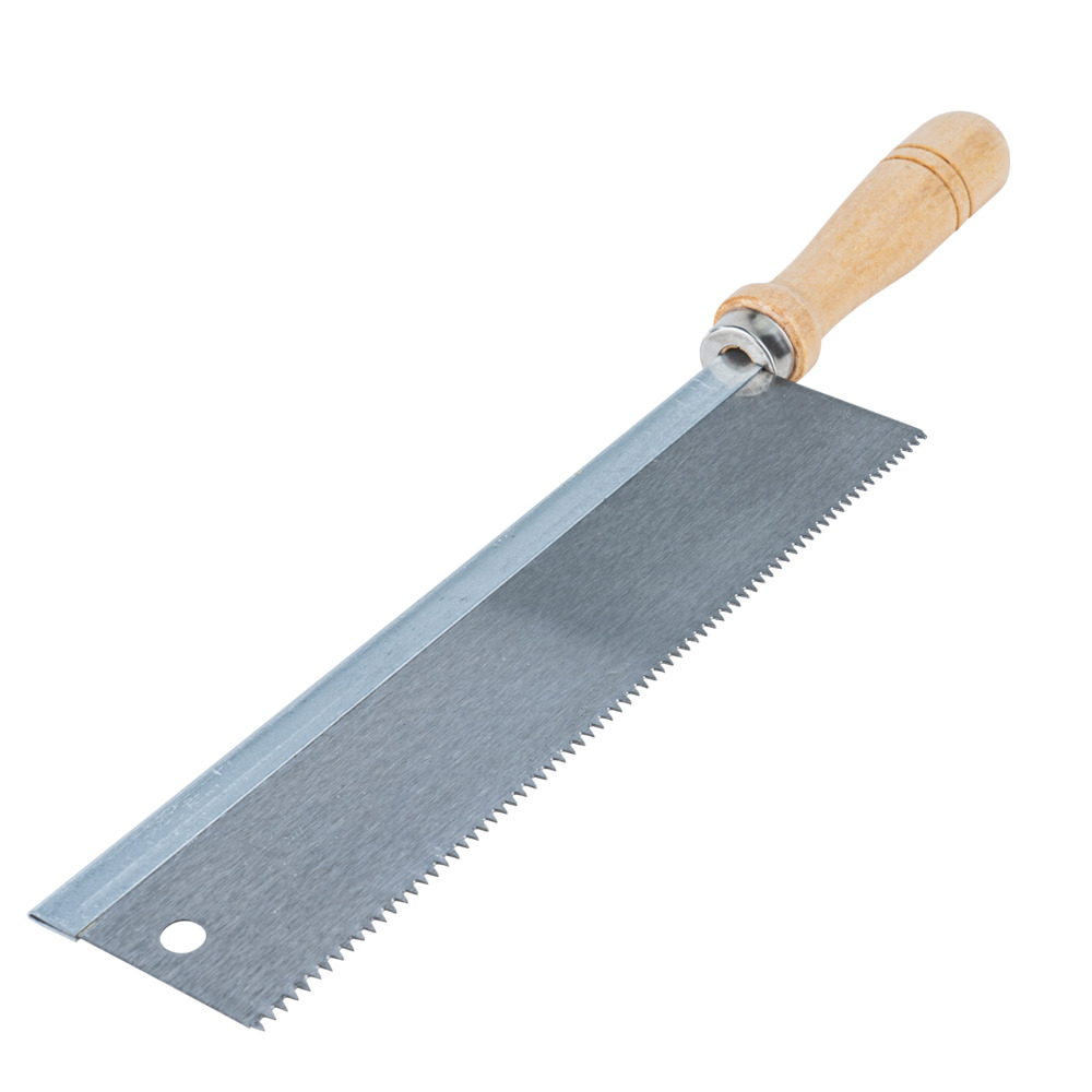 GERMANIA® Feinsäge gerade 225 mm mit Holzgriff