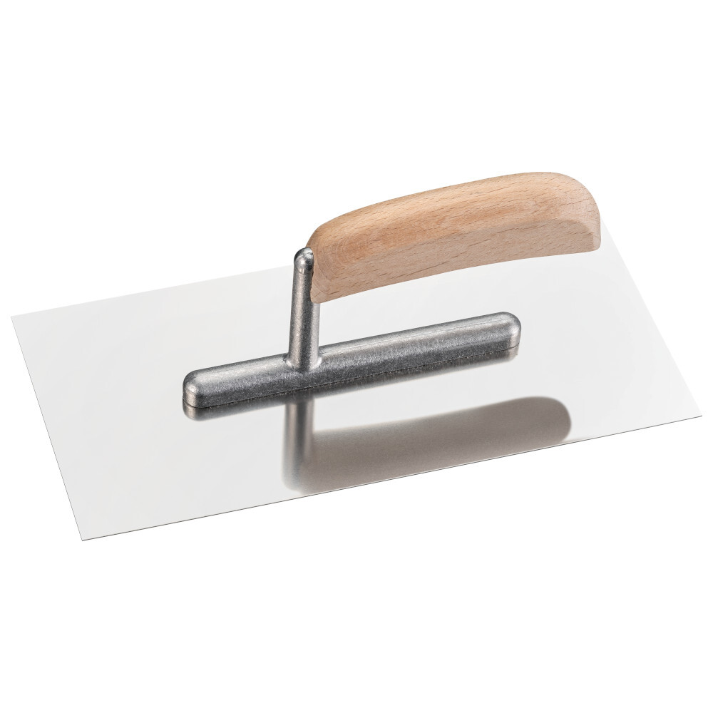 Glättkelle 270 x 130 mm Edelstahl