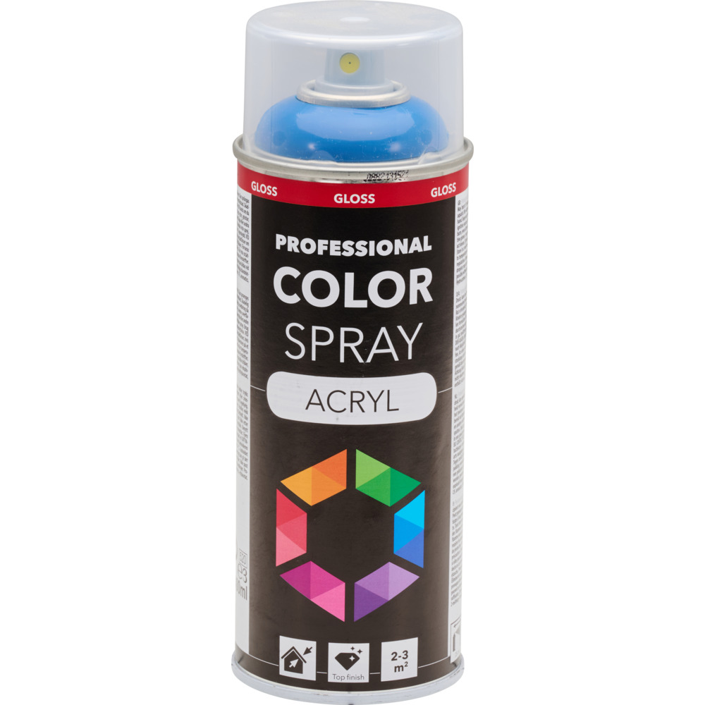 Profi-Spray hochgl&auml;nzend Enzianblau image number 1