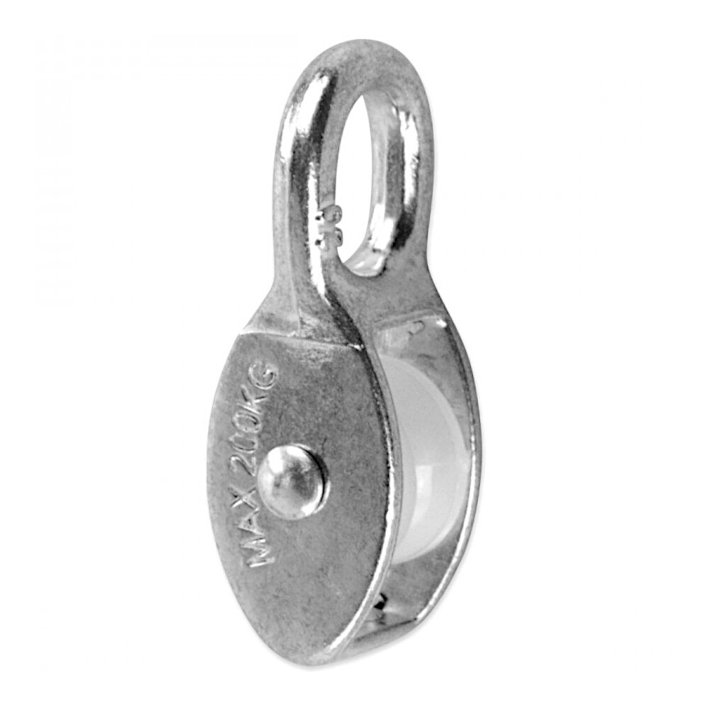 Blockseilrolle 20 mm einfach