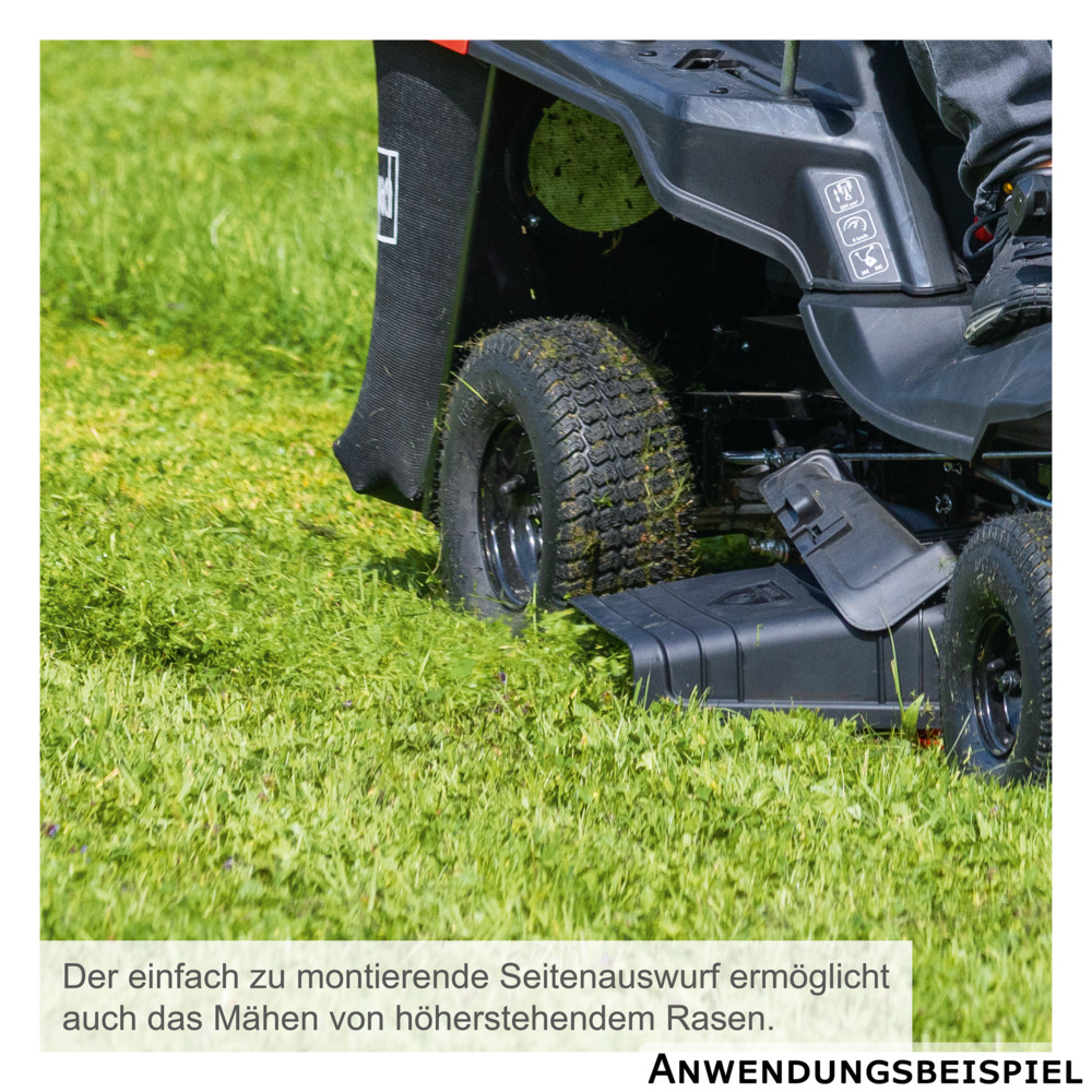 Scheppach Benzin-Aufsitzrasenmäher MR200-61 image number 10