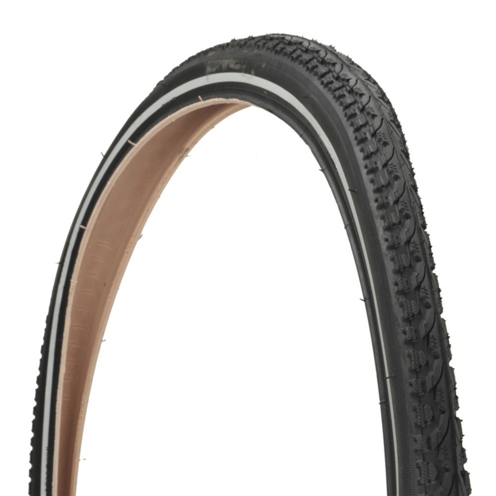 FISCHER Fahrradmantel 28" 37-622 Trek Reflex mit Pannenstopp image number 0