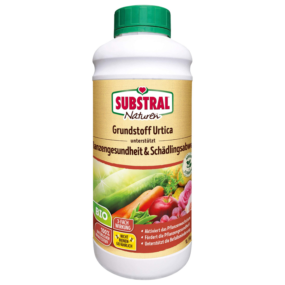 Substral Naturen Grundstoff Urtica Konzentrat 1 Liter image number 0