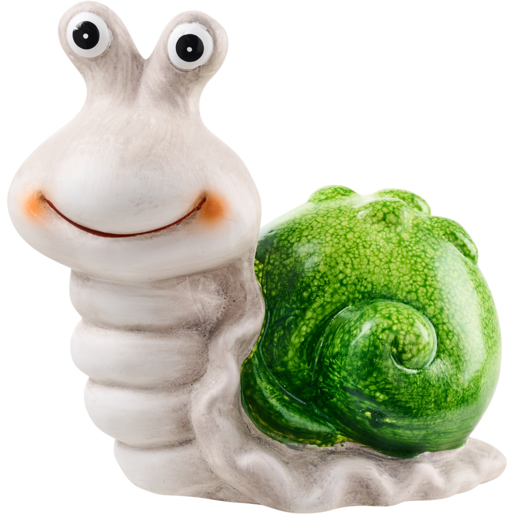 Dekofigur Schnecke oder Schildkr&ouml;te, sortiert image number 1