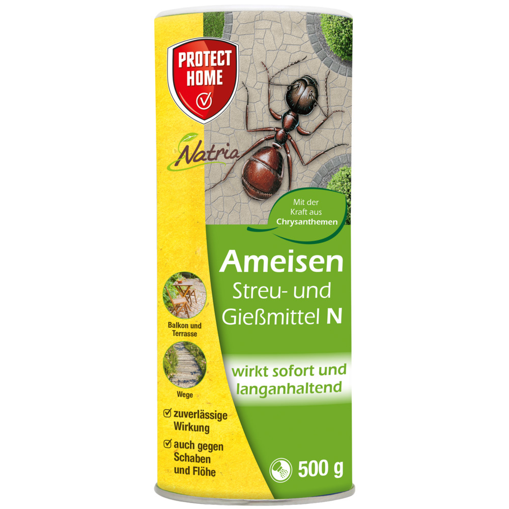 Natria Ameisen Streu- und Gie&szlig;mittel 500 g