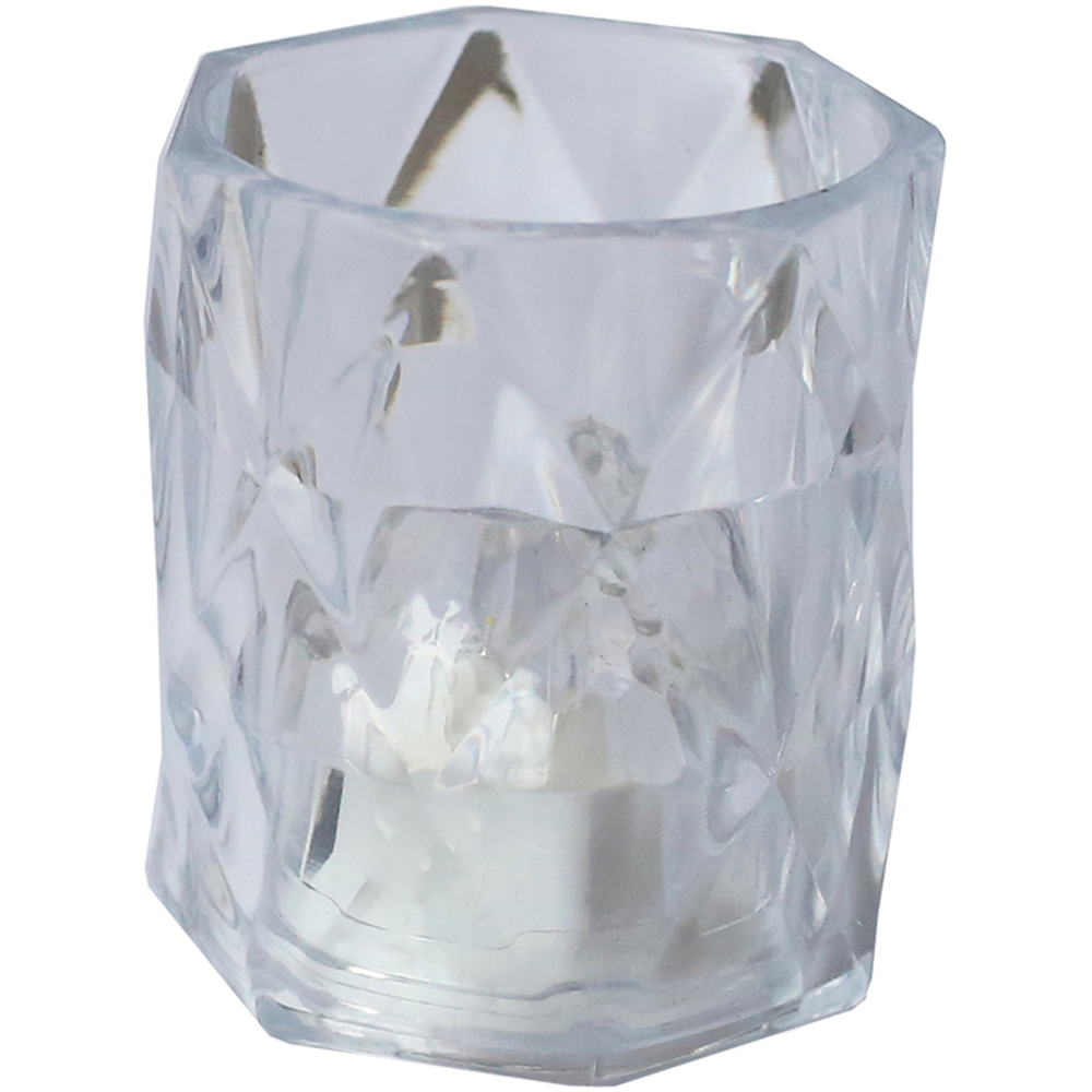 LED-Minilampe batteriebetrieben 6 cm transparent image number 0