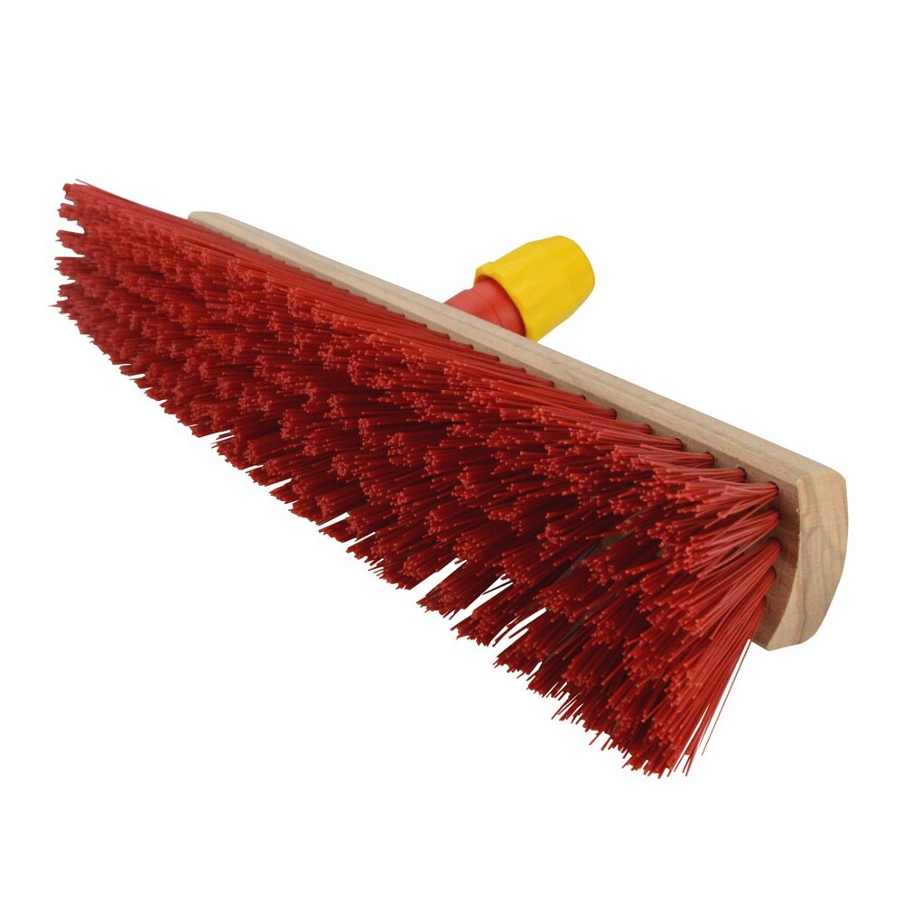 Hallenbesen 50 cm Elaston in Rot image number 1