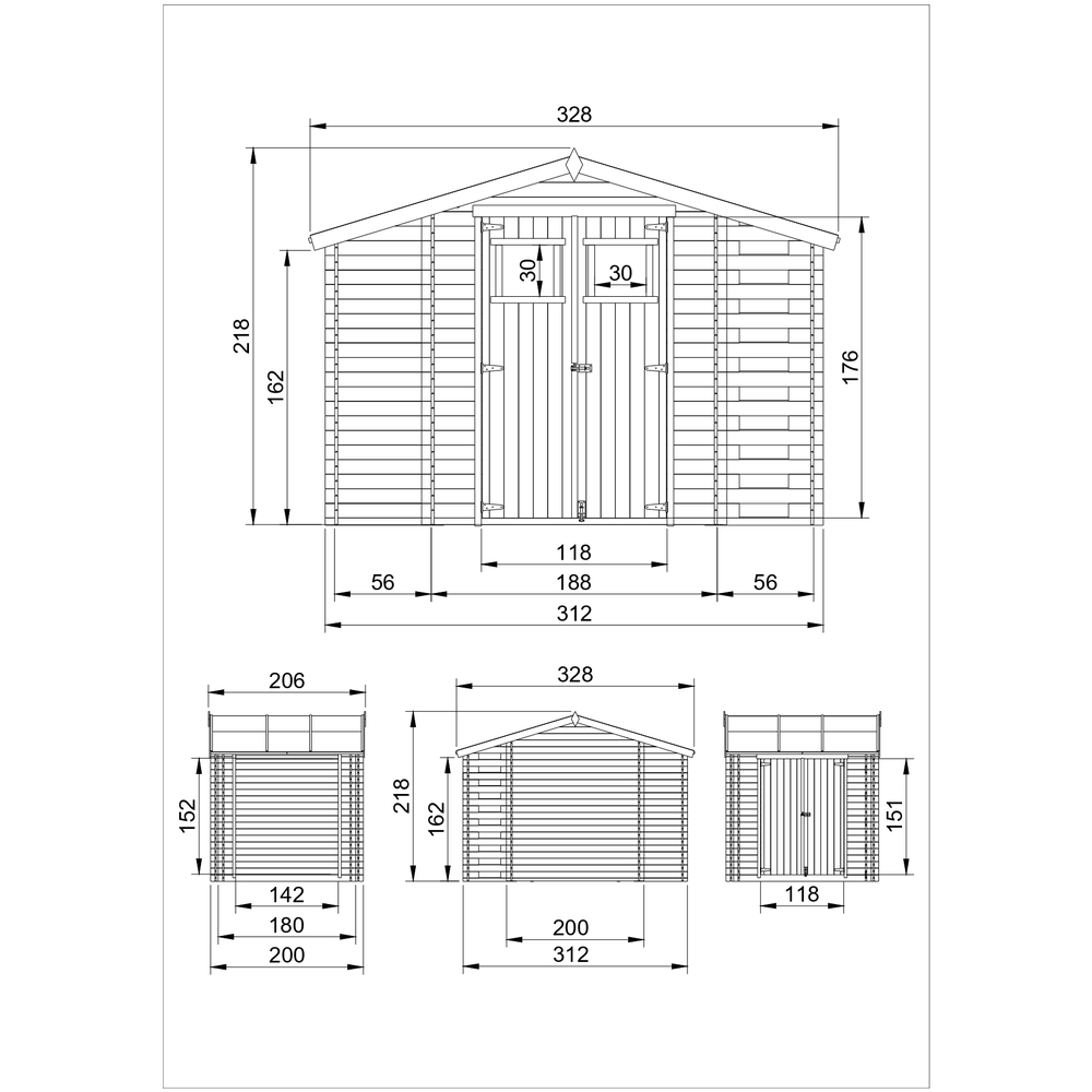 dimensions