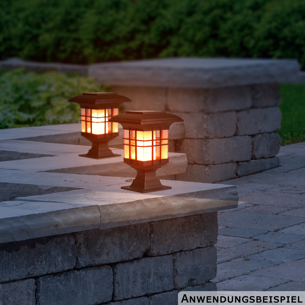 LED-Solar Laterne 4 in 1 image number 8