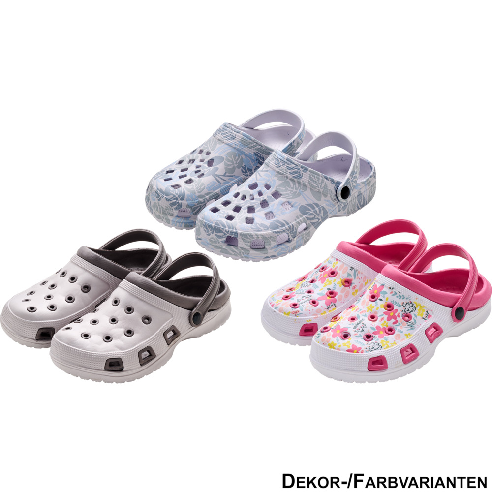 Freizeitclogs Damen & Herren Größe 37-44 - sortiert