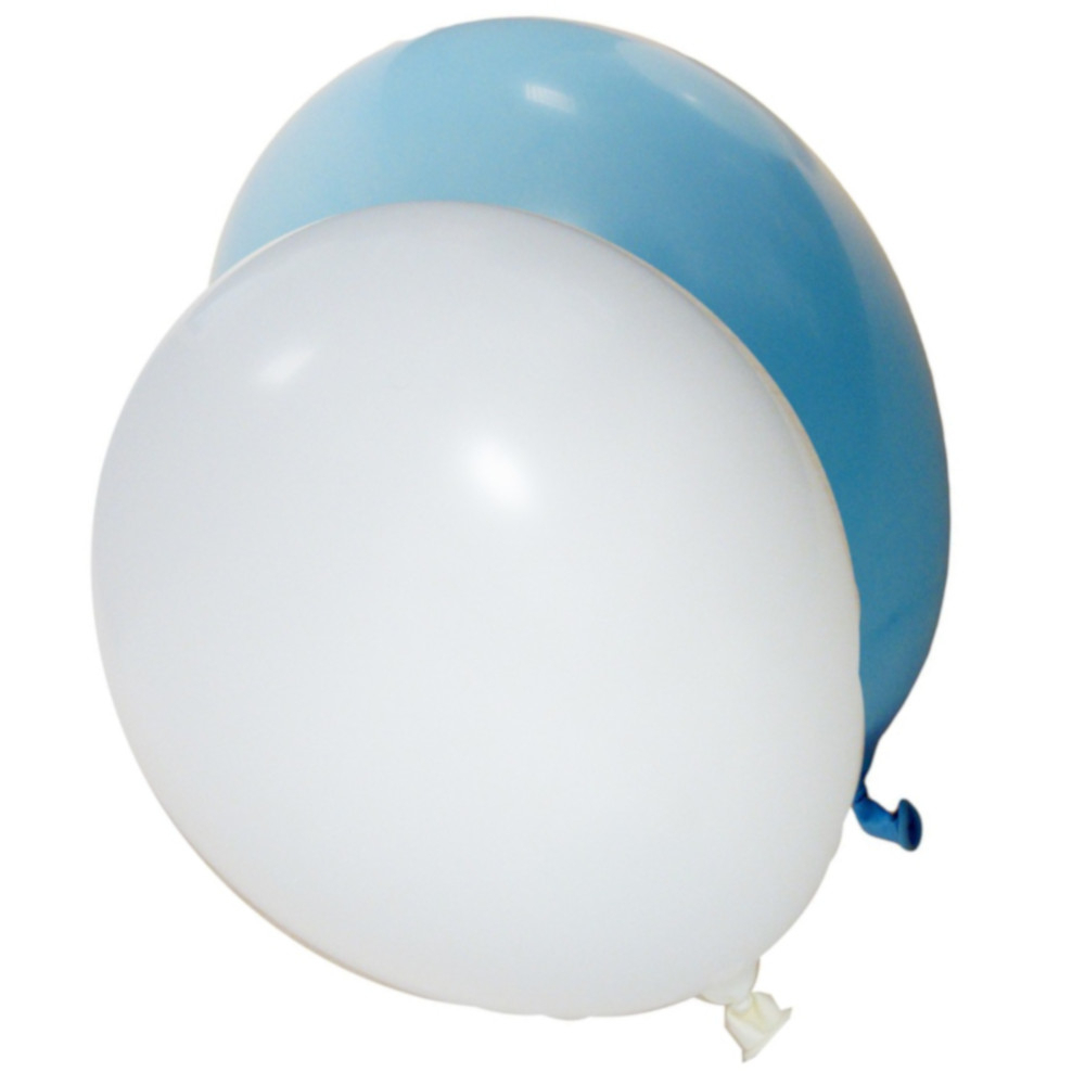Luftballons Bayrisch Blau 15 Stück image number 1