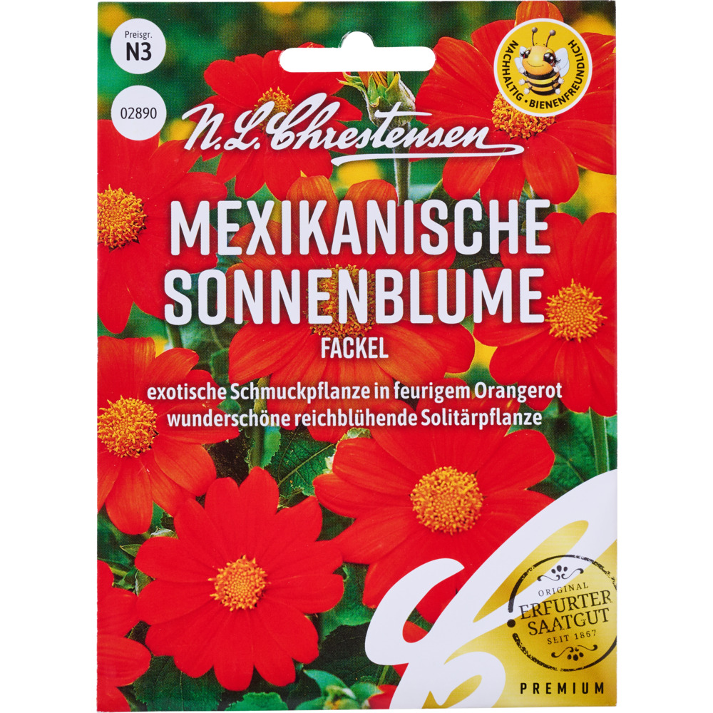 Saatgut Mexikanische Sonnenblume Fackel image number 0