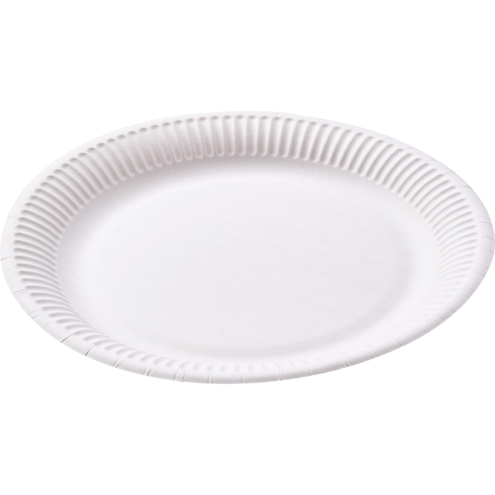 Pappteller weiß, Ø 23 cm, 20 Stück image number 1