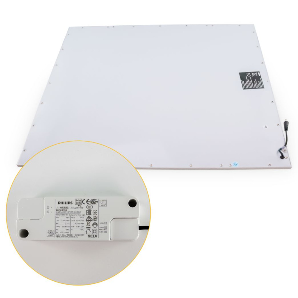 LED-Panel-Set 4-teilig 36 Watt inklusive Netzteile und Steckverbindungen image number 1