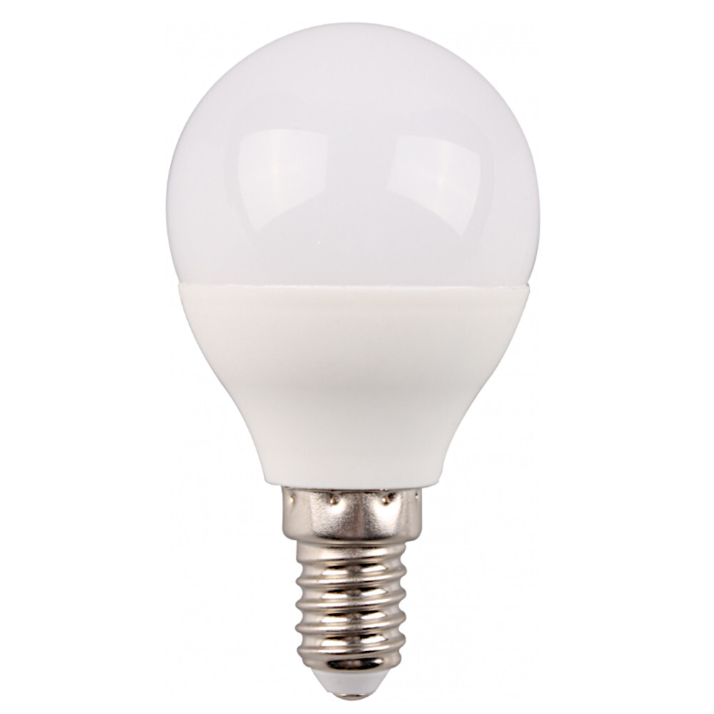 LED Lampe Tropfenform E14 mit 4,9W 470lm