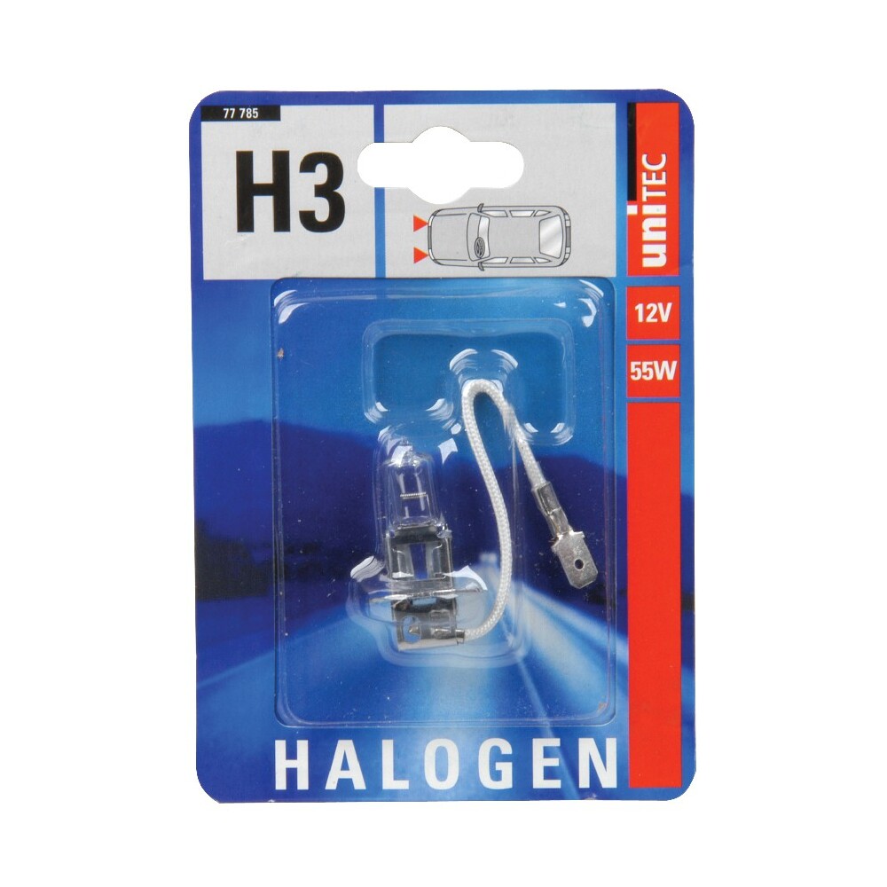 Halogen Scheinwerfer H3, 12V, 55W image number 0