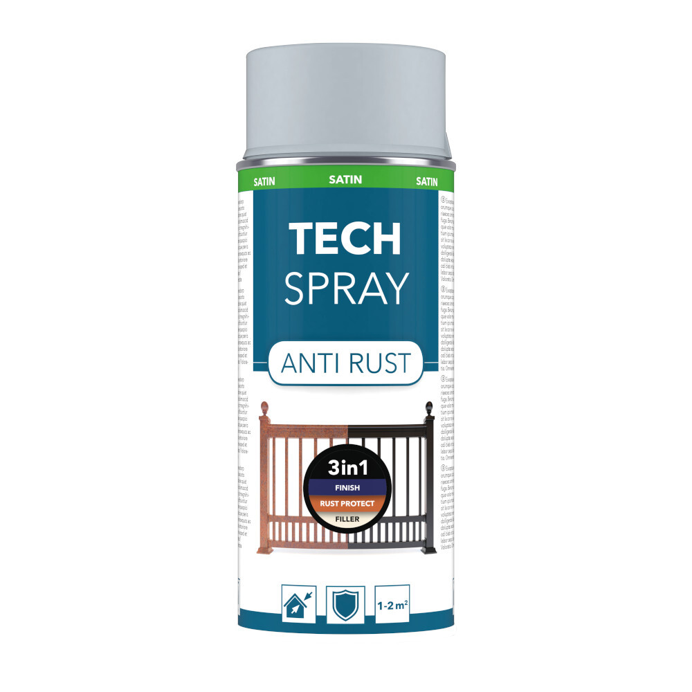 Tech Spray Anti Rost satin Silber