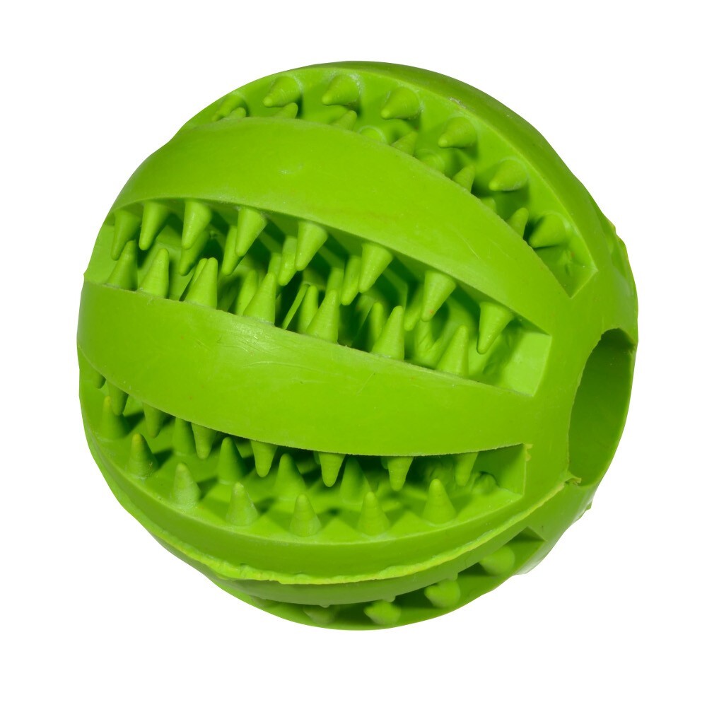 Hundespielzeug Naturgummiball Dental Ø7 cm