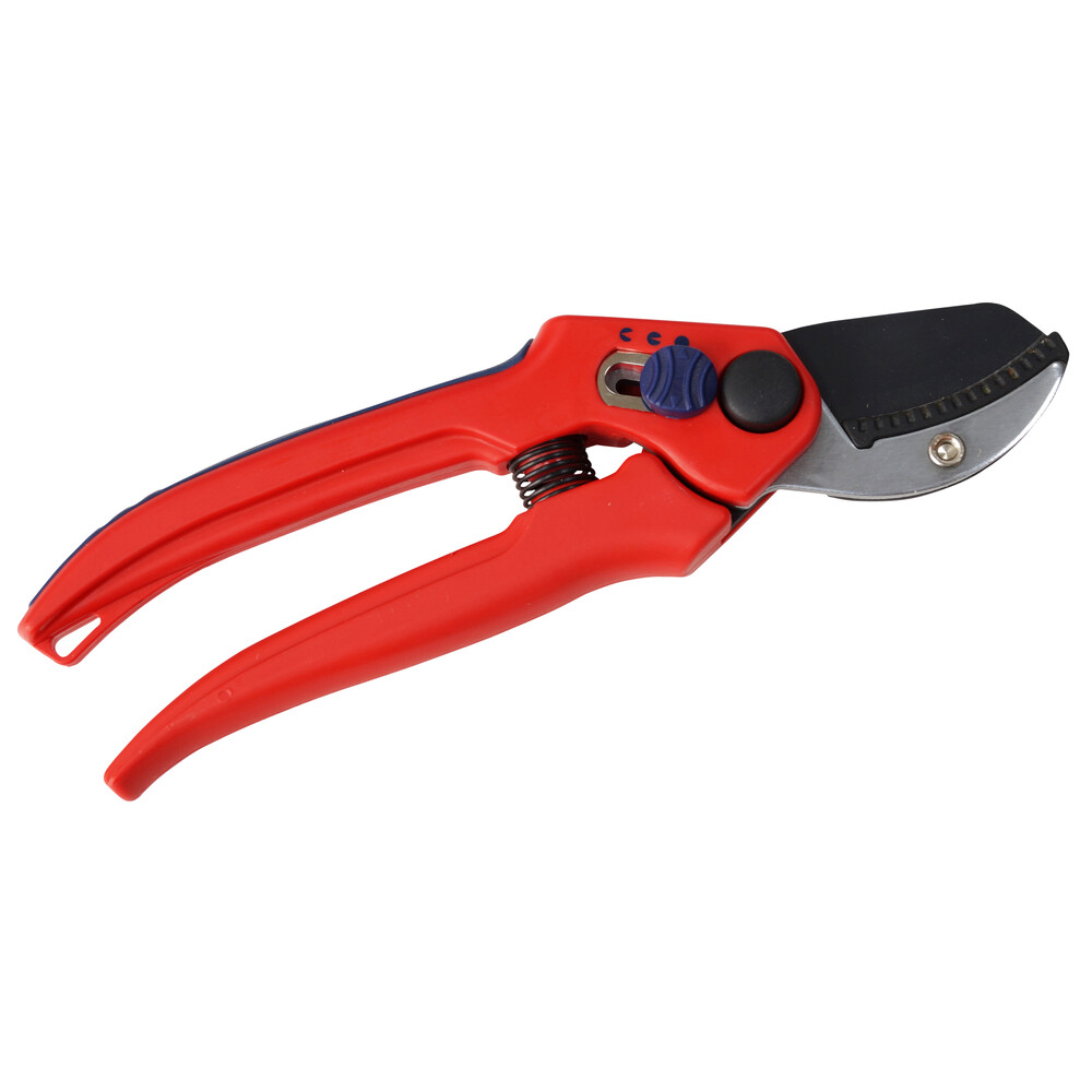 Gartenschere Amboss 182 mm, antihaftbeschichtet