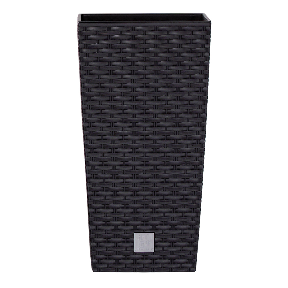 Prosperplast Blumentopf Rato Square in anthrazit