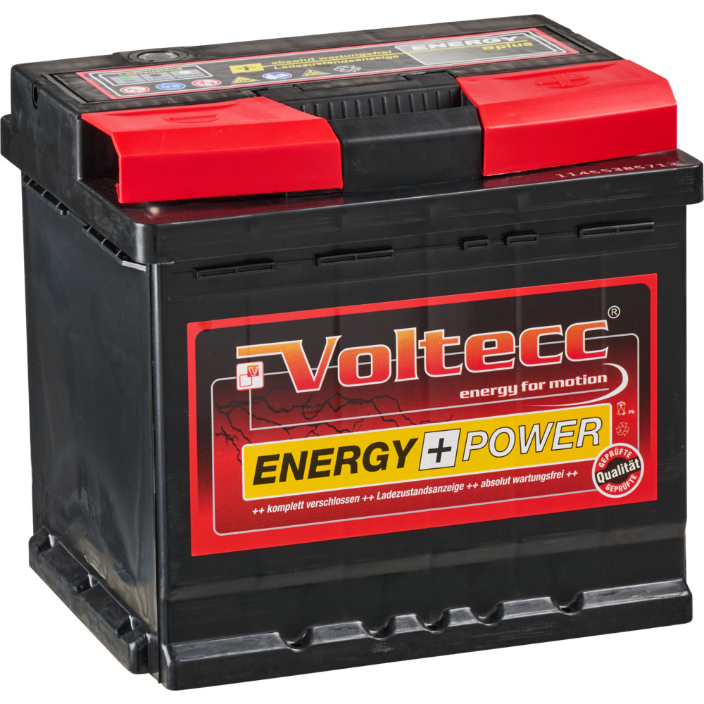 Voltecc Kfz-Starterbatterie Energy+ mit 12 V 46 Ah 420 A image number 0
