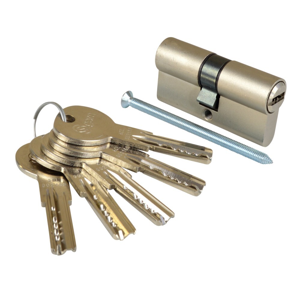 Schließzylinder GERA mc-5 6500 30-30mm mit 5 Schlüssel