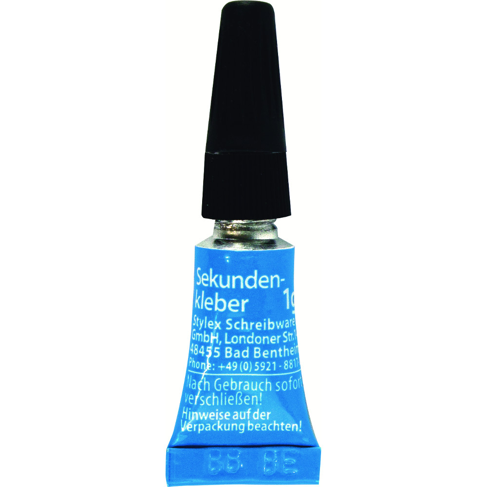 Sekundenkleber Gel 3 x 1 g Tuben extra stark image number 1